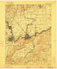 Allentown Pennsylvania Historical topographic map, 1:62500 scale, 15 X 15 Minute, Year 1894
