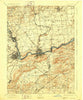 Allentown Pennsylvania Historical topographic map, 1:62500 scale, 15 X 15 Minute, Year 1894
