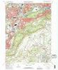Allentown East Pennsylvania Historical topographic map, 1:24000 scale, 7.5 X 7.5 Minute, Year 1964