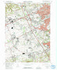 Allentown West Pennsylvania Historical topographic map, 1:24000 scale, 7.5 X 7.5 Minute, Year 1964