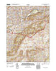 Allentown East Pennsylvania Historical topographic map, 1:24000 scale, 7.5 X 7.5 Minute, Year 2013