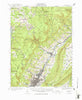 Altoona Pennsylvania Historical topographic map, 1:62500 scale, 15 X 15 Minute, Year 1920