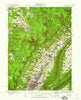 Altoona Pennsylvania Historical topographic map, 1:62500 scale, 15 X 15 Minute, Year 1920