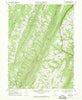 Amaranth Pennsylvania Historical topographic map, 1:24000 scale, 7.5 X 7.5 Minute, Year 1967