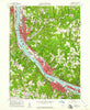 Ambridge Pennsylvania Historical topographic map, 1:24000 scale, 7.5 X 7.5 Minute, Year 1960