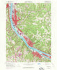 Ambridge Pennsylvania Historical topographic map, 1:24000 scale, 7.5 X 7.5 Minute, Year 1960