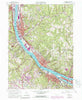 Ambridge Pennsylvania Historical topographic map, 1:24000 scale, 7.5 X 7.5 Minute, Year 1960