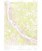 Ambridge Pennsylvania Historical topographic map, 1:24000 scale, 7.5 X 7.5 Minute, Year 1960