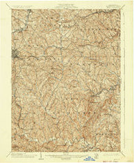 Amity Pennsylvania Historical topographic map, 1:62500 scale, 15 X 15 Minute, Year 1904