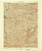 Amity Pennsylvania Historical topographic map, 1:62500 scale, 15 X 15 Minute, Year 1904