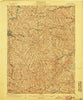 Amity Pennsylvania Historical topographic map, 1:62500 scale, 15 X 15 Minute, Year 1904
