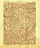 Amity Pennsylvania Historical topographic map, 1:62500 scale, 15 X 15 Minute, Year 1904