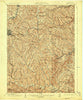 Amity Pennsylvania Historical topographic map, 1:62500 scale, 15 X 15 Minute, Year 1904
