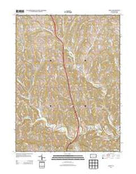 Amity Pennsylvania Historical topographic map, 1:24000 scale, 7.5 X 7.5 Minute, Year 2013