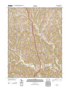 Amity Pennsylvania Historical topographic map, 1:24000 scale, 7.5 X 7.5 Minute, Year 2013
