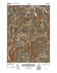 Antrim Pennsylvania Historical topographic map, 1:24000 scale, 7.5 X 7.5 Minute, Year 2010