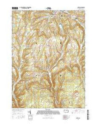 Antrim Pennsylvania Current topographic map, 1:24000 scale, 7.5 X 7.5 Minute, Year 2016