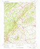 Arendtsville Pennsylvania Historical topographic map, 1:24000 scale, 7.5 X 7.5 Minute, Year 1944
