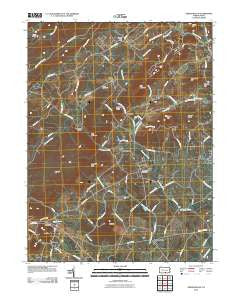 Arendtsville Pennsylvania Historical topographic map, 1:24000 scale, 7.5 X 7.5 Minute, Year 2010