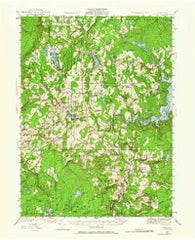 Ariel Pennsylvania Historical topographic map, 1:62500 scale, 15 X 15 Minute, Year 1928