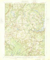 Ariel Pennsylvania Historical topographic map, 1:62500 scale, 15 X 15 Minute, Year 1932