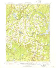 Ariel Pennsylvania Historical topographic map, 1:62500 scale, 15 X 15 Minute, Year 1928