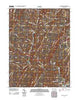 Artemas Pennsylvania Historical topographic map, 1:24000 scale, 7.5 X 7.5 Minute, Year 2011