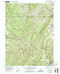 Artemas Pennsylvania Historical topographic map, 1:24000 scale, 7.5 X 7.5 Minute, Year 1950