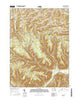 Asaph Pennsylvania Current topographic map, 1:24000 scale, 7.5 X 7.5 Minute, Year 2016