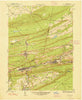 Ashland Pennsylvania Historical topographic map, 1:24000 scale, 7.5 X 7.5 Minute, Year 1947