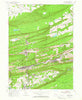 Ashland Pennsylvania Historical topographic map, 1:24000 scale, 7.5 X 7.5 Minute, Year 1953