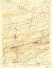 Ashland Pennsylvania Historical topographic map, 1:24000 scale, 7.5 X 7.5 Minute, Year 1947