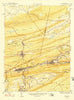 Ashland Pennsylvania Historical topographic map, 1:24000 scale, 7.5 X 7.5 Minute, Year 1947