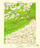 Auburn Pennsylvania Historical topographic map, 1:24000 scale, 7.5 X 7.5 Minute, Year 1945