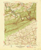 Auburn Pennsylvania Historical topographic map, 1:31680 scale, 7.5 X 7.5 Minute, Year 1946