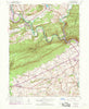Auburn Pennsylvania Historical topographic map, 1:24000 scale, 7.5 X 7.5 Minute, Year 1945
