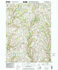 Auburn Center Pennsylvania Historical topographic map, 1:24000 scale, 7.5 X 7.5 Minute, Year 1999