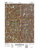 Auburn Center Pennsylvania Historical topographic map, 1:24000 scale, 7.5 X 7.5 Minute, Year 2010