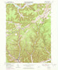 Austin Pennsylvania Historical topographic map, 1:24000 scale, 7.5 X 7.5 Minute, Year 1948