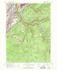 Avoca Pennsylvania Historical topographic map, 1:24000 scale, 7.5 X 7.5 Minute, Year 1946