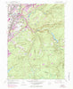 Avoca Pennsylvania Historical topographic map, 1:24000 scale, 7.5 X 7.5 Minute, Year 1946