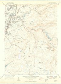 Avoca Pennsylvania Historical topographic map, 1:24000 scale, 7.5 X 7.5 Minute, Year 1949