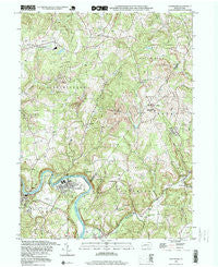 Avonmore Pennsylvania Historical topographic map, 1:24000 scale, 7.5 X 7.5 Minute, Year 1998