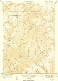Ayers Hill Pennsylvania Historical topographic map, 1:24000 scale, 7.5 X 7.5 Minute, Year 1949