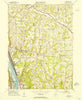 Baden Pennsylvania Historical topographic map, 1:24000 scale, 7.5 X 7.5 Minute, Year 1953