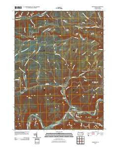 Barbours Pennsylvania Historical topographic map, 1:24000 scale, 7.5 X 7.5 Minute, Year 2010