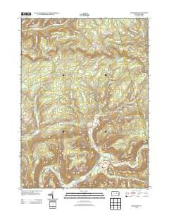 Barbours Pennsylvania Historical topographic map, 1:24000 scale, 7.5 X 7.5 Minute, Year 2013