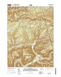 Barbours Pennsylvania Current topographic map, 1:24000 scale, 7.5 X 7.5 Minute, Year 2016