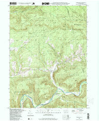 Barbours Pennsylvania Historical topographic map, 1:24000 scale, 7.5 X 7.5 Minute, Year 1995