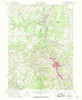 Barnesboro Pennsylvania Historical topographic map, 1:24000 scale, 7.5 X 7.5 Minute, Year 1961